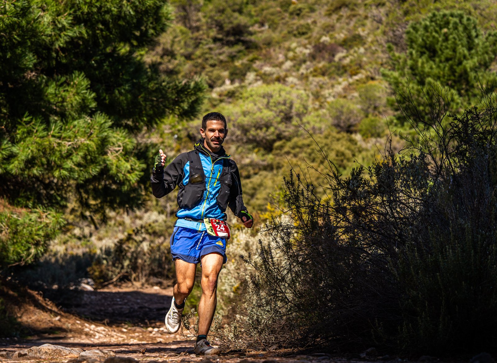 Meta Sierra Blanca Trail 2024 — finisher